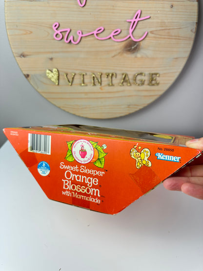 1984 Kenner Strawberry Shortcake Orange Blossom Sweet Sleeper Doll NRFB