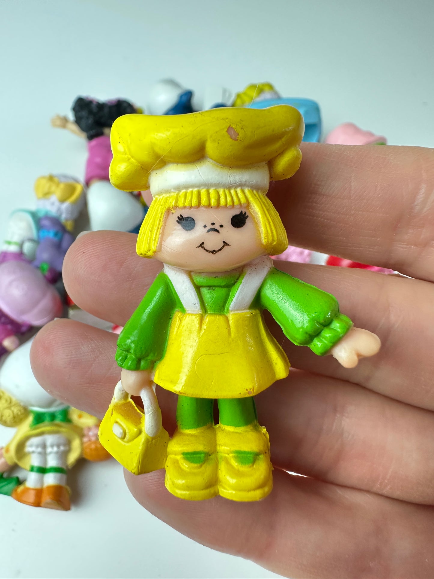 1980s Miniature PVC Mini Figures [Sold Separately]