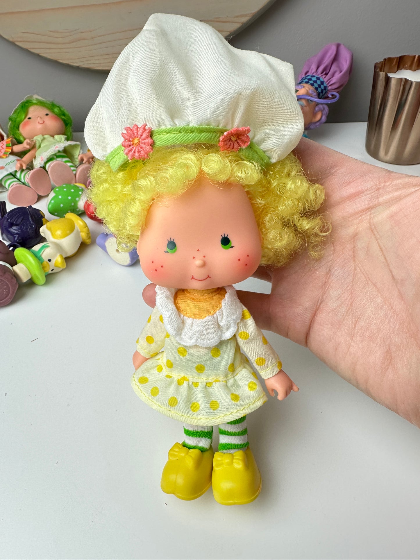 1980s Kenner Strawberry Shortcake Dolls [Sold Separately]