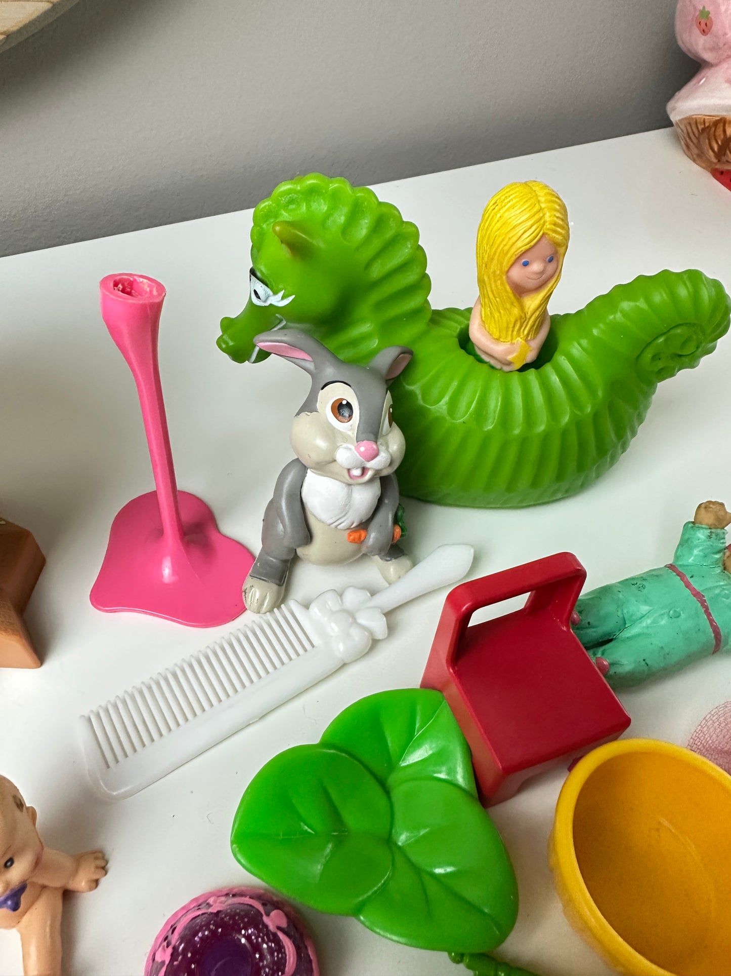 1980s Random Parts & Pieces Toy Lot #1