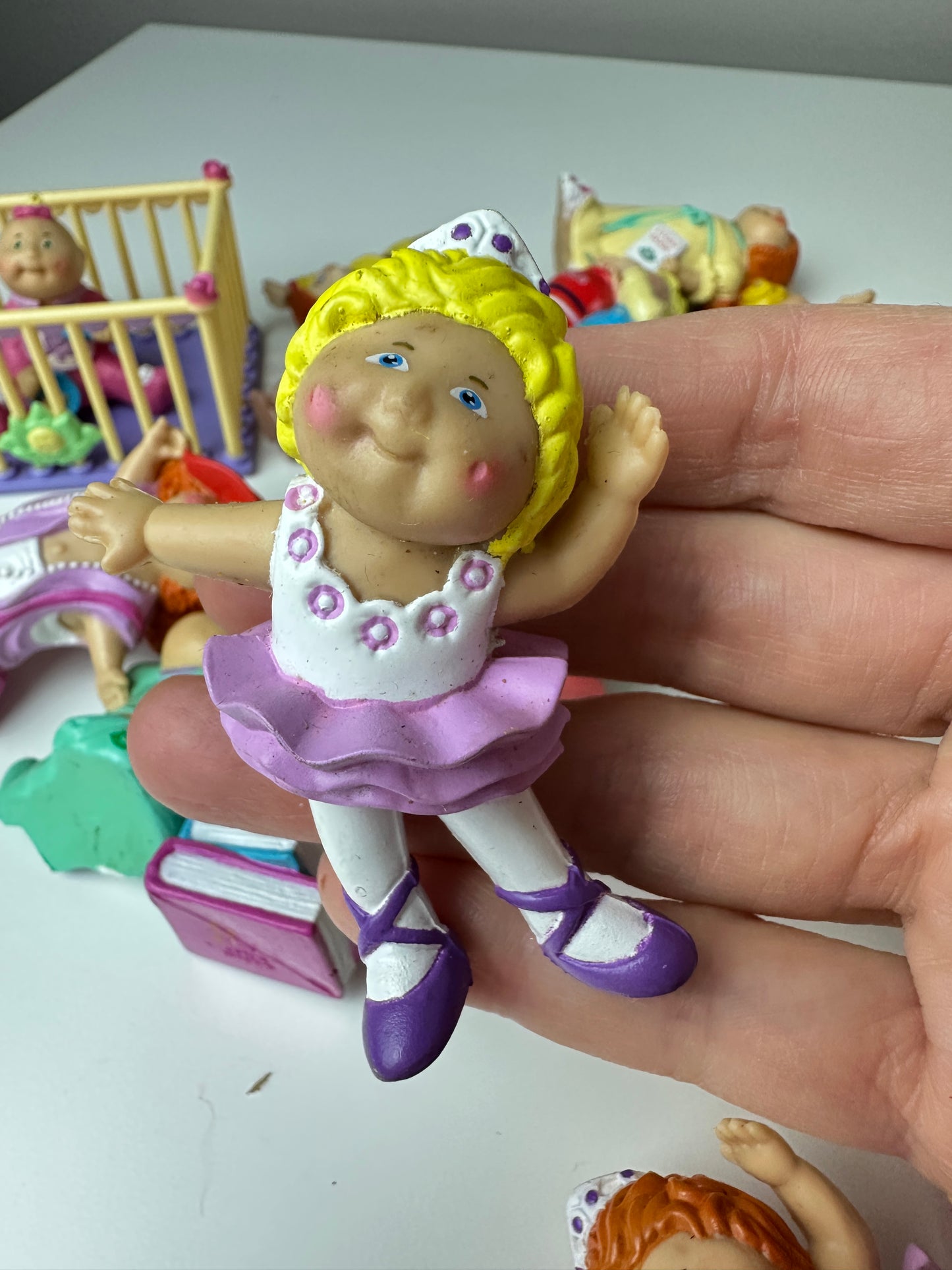 1980s Cabbage Patch Kids Miniatures Mini PVC Figures [Sold Separately]