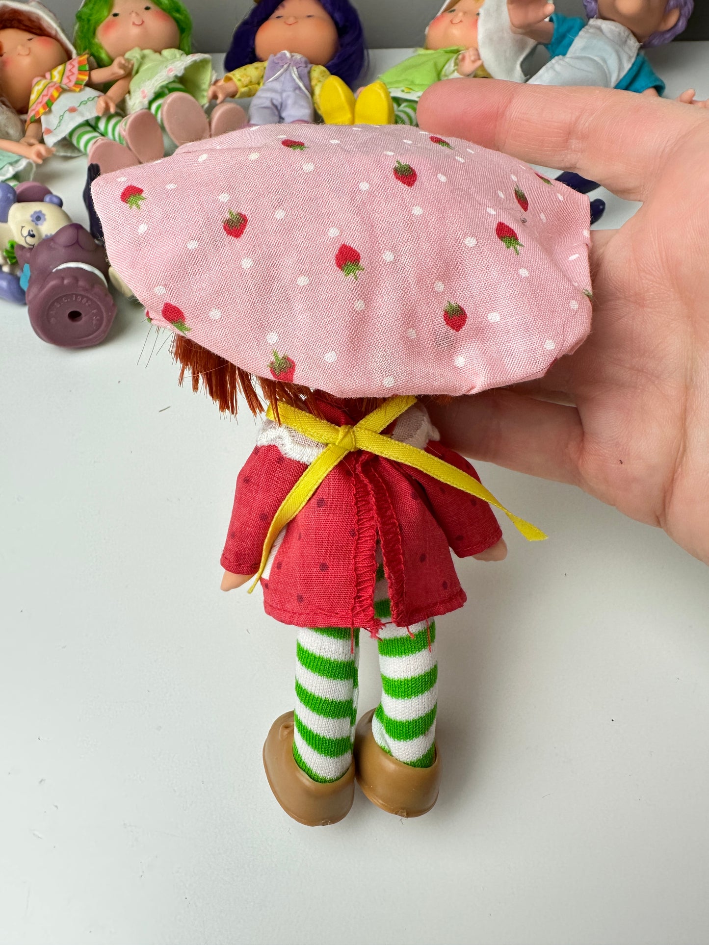 1980s Kenner Strawberry Shortcake Dolls [Sold Separately]