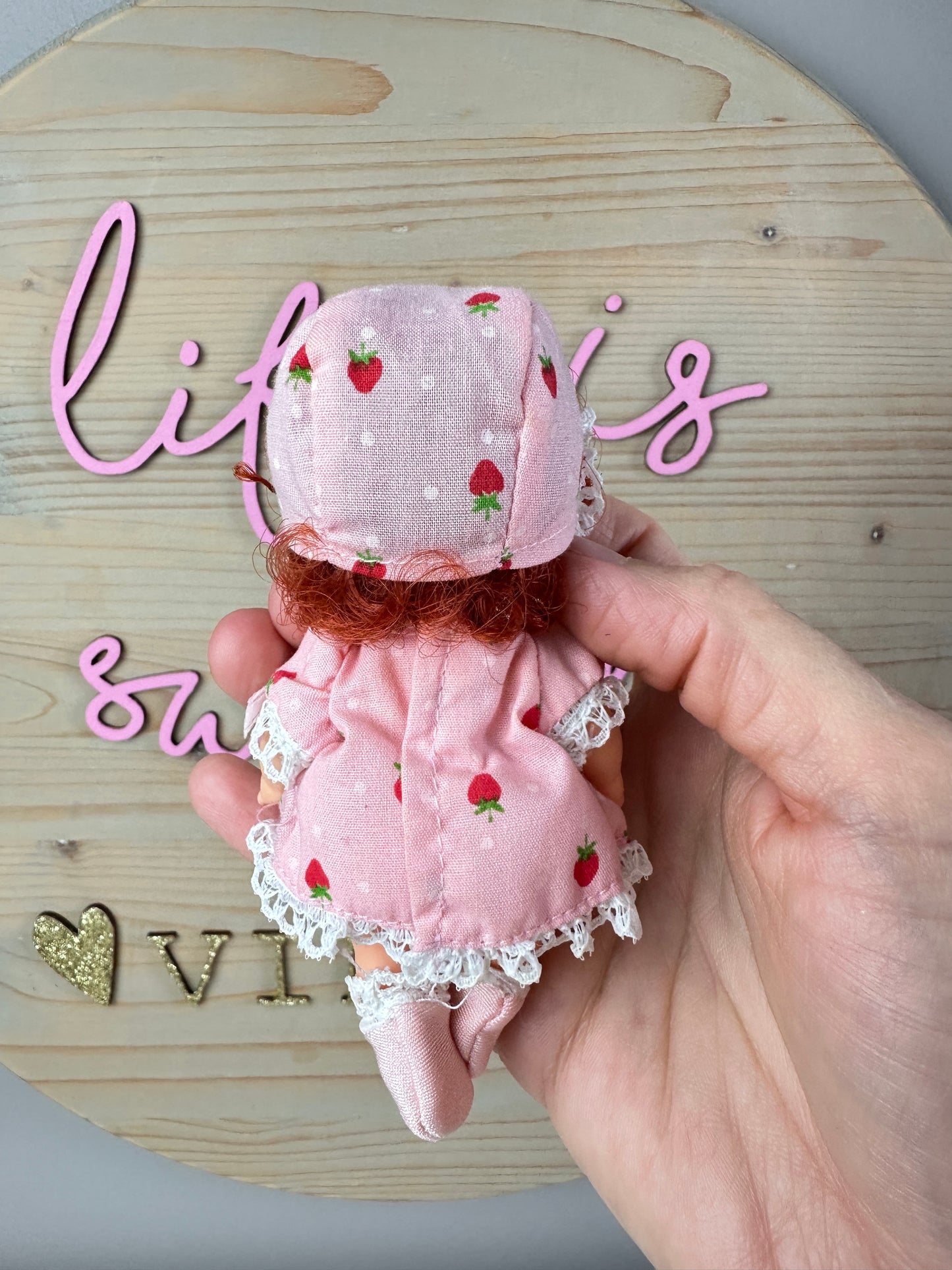🎉 SHOP MY BINS 🎉 1980s Kenner Strawberry Shortcake Dolls Unplayed With [Sold Separately]