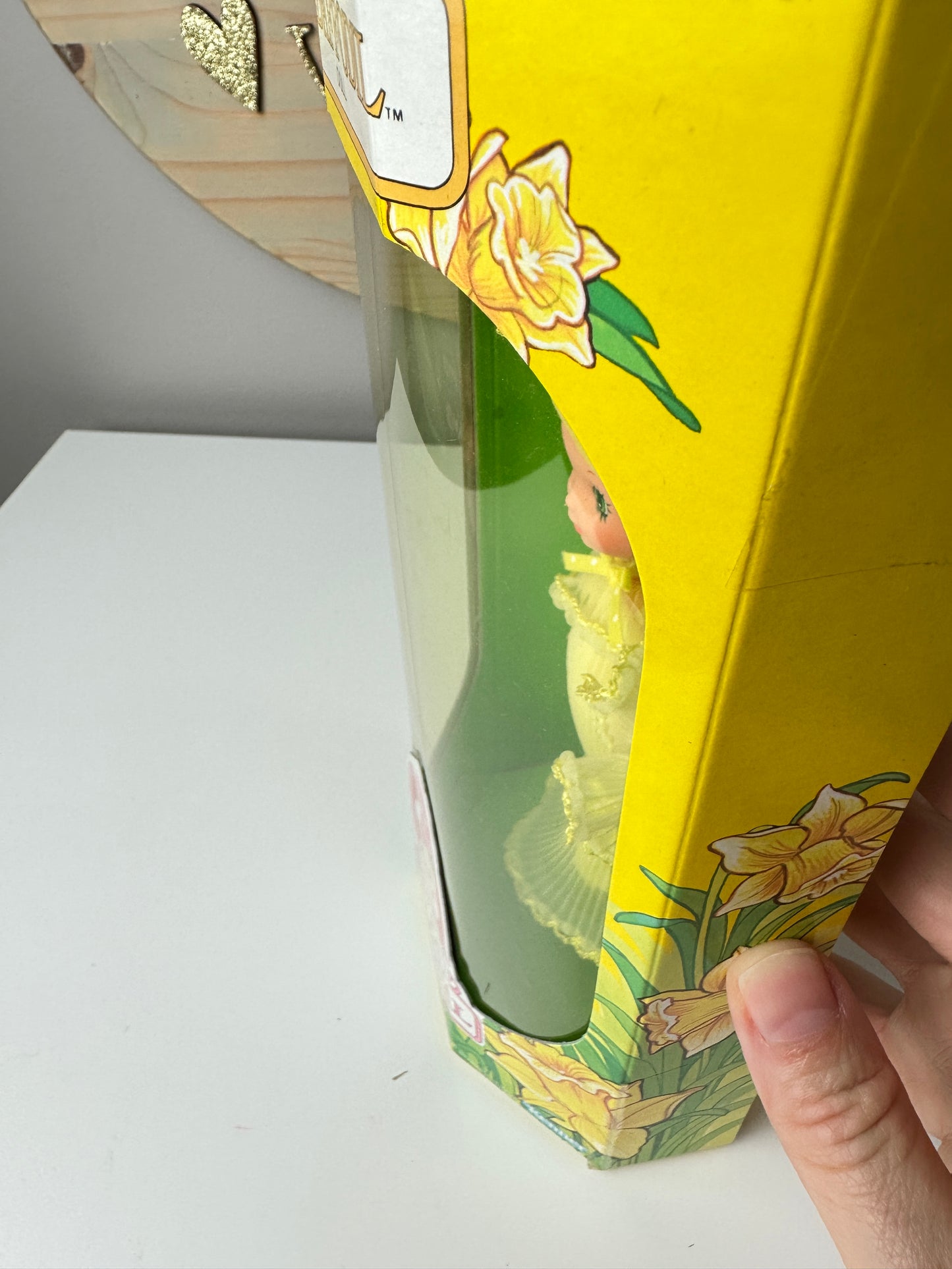 1983 Kenner Rose Petal Place Doll NRFB Sealed - Nearly Case Fresh