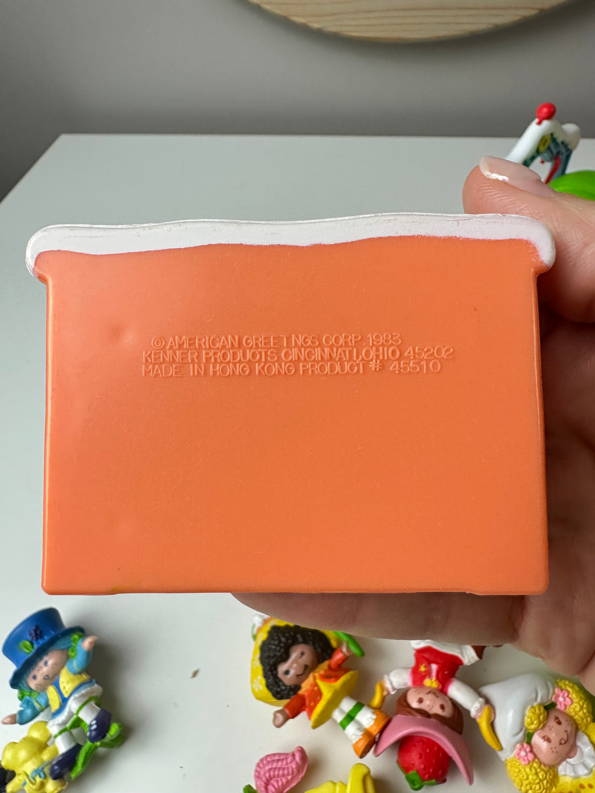 1983 Kenner Strawberry Shortcake Deluxe Miniature Sets [Sold Separately] *Berry Vault^