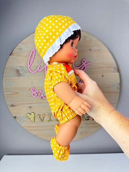 1983 Kenner Strawberry Shortcake Orange Blossom Blow Kiss Baby Doll *Berry Vault*