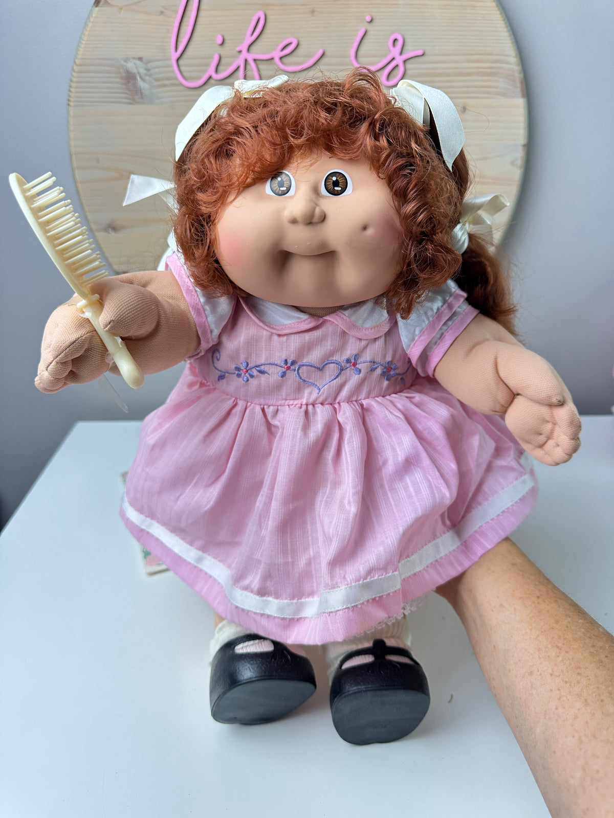 1986 Coleco Cabbage Patch Cornsilk Kid [Unplayed With]