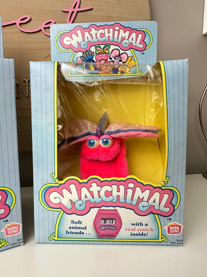 1980s Hasbro Softies Watchimals  NRFB MIB (Sold Separately)