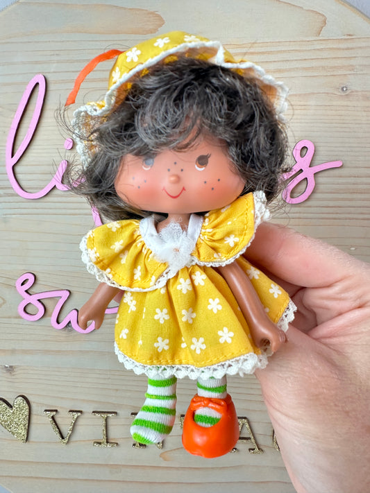 1984 Kenner Strawberry Shortcake Orange Blossom Party Pleaser Doll *Berry Vault*