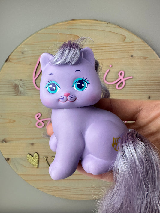 1989 Mattel Little Pretty 2nd Release Zizi Cat