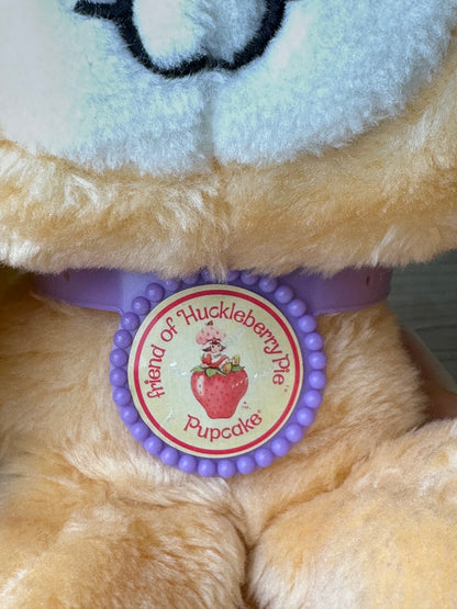 1984 Kenner Strawberry Shortcake Large Pupcake Plush