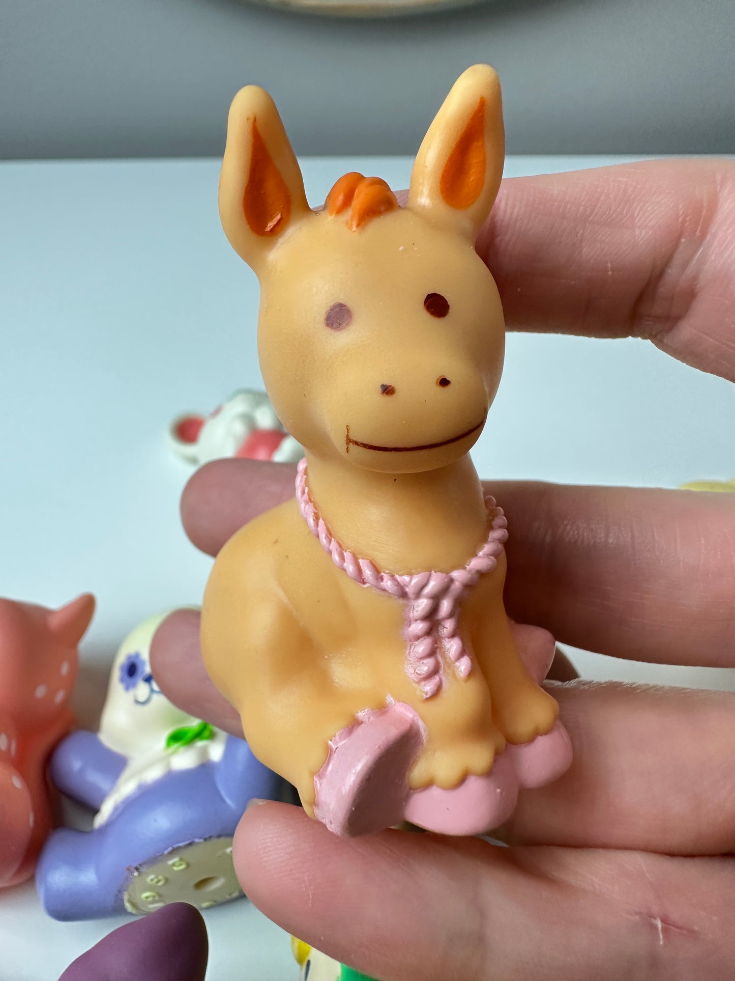 1980s Kenner Strawberry Shortcake Doll Pets [Damaged, Sold Separately]