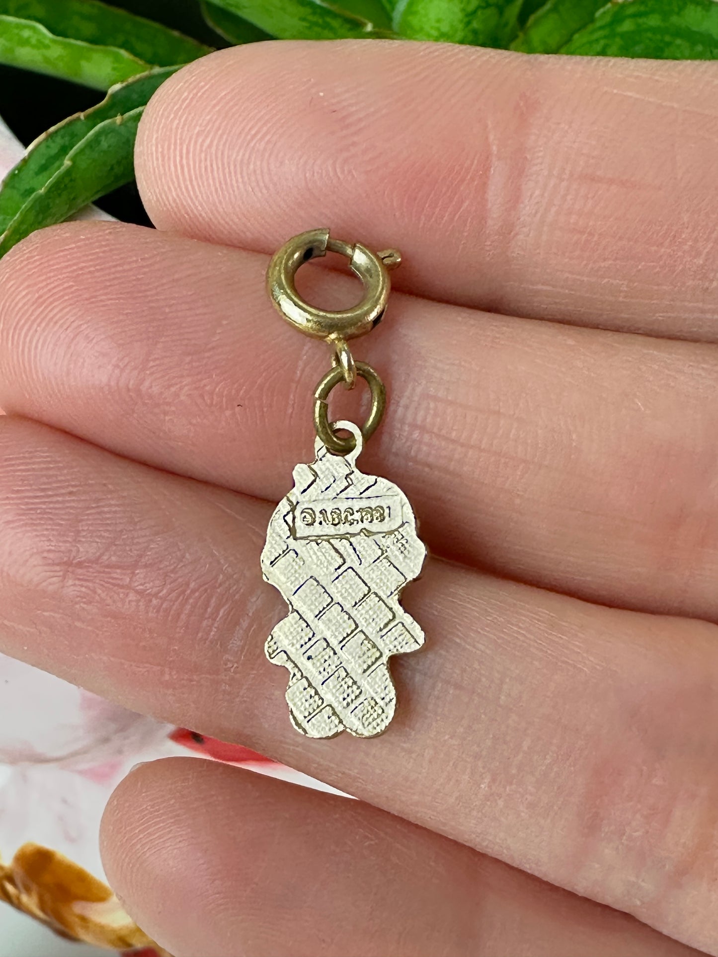 1980s Kenner Strawberry Shortcake Mail-In Promotional Charm [Apricot]