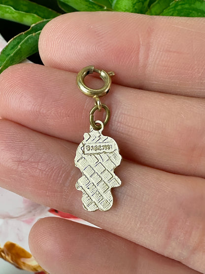 1980s Kenner Strawberry Shortcake Mail-In Promotional Charm [Apricot]