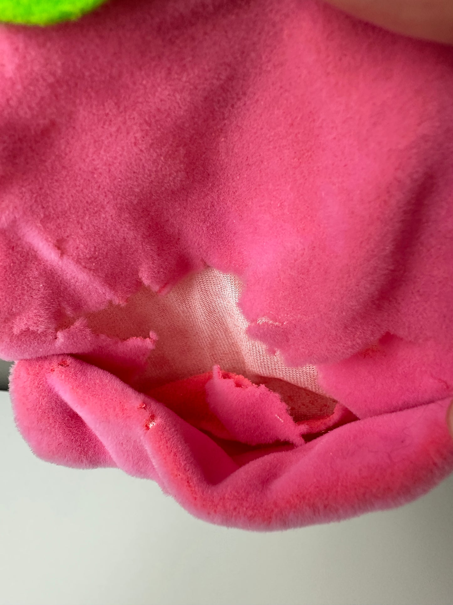 1984 Kenner Strawberry Shortcake Raspberry Tart Sweet Sleeper Sleeping Bag [Damaged]