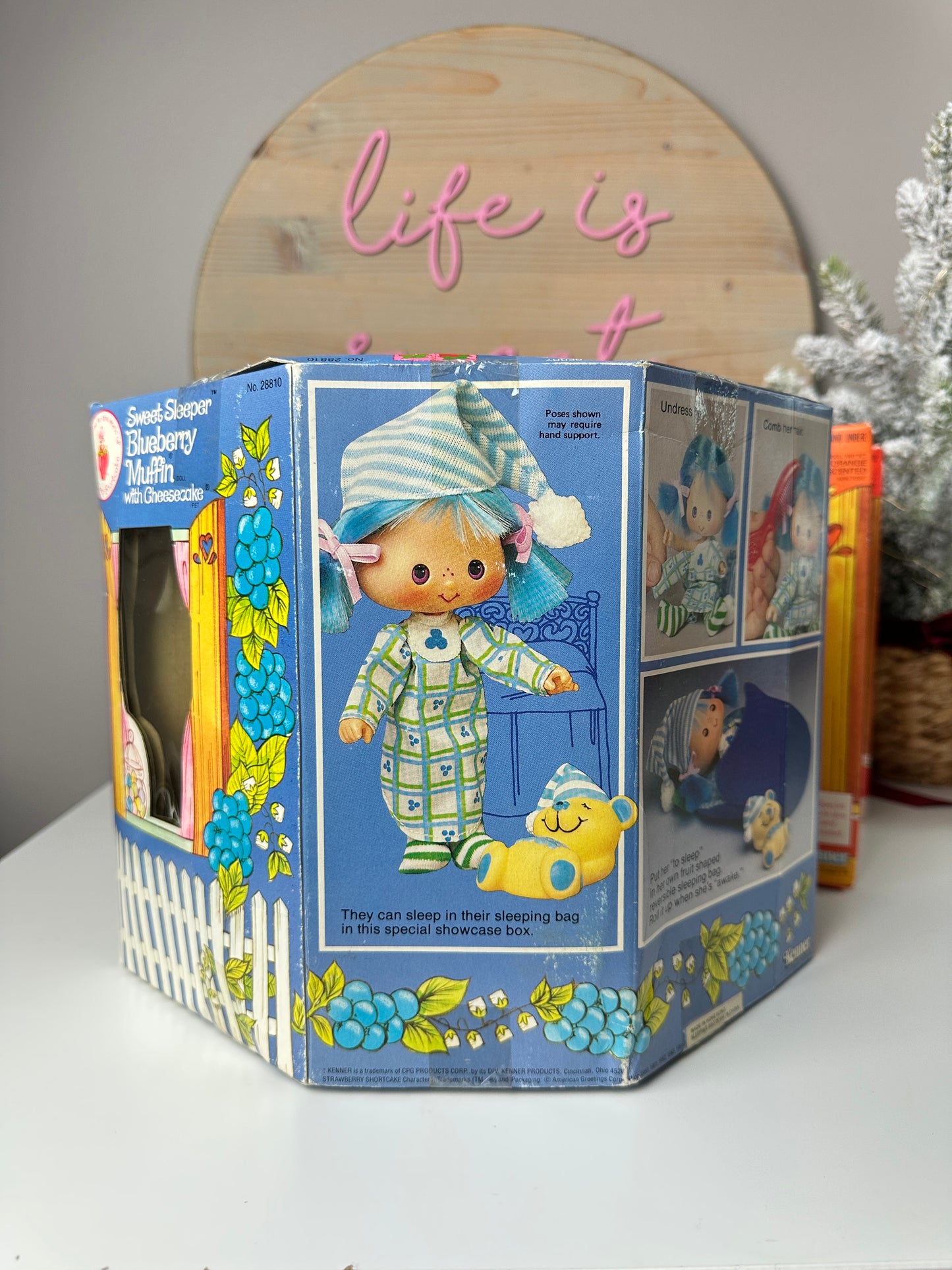 1984 Kenner Strawberry Shortcake Sweet Sleeper Dolls NRFB MIB [Sold Separately]