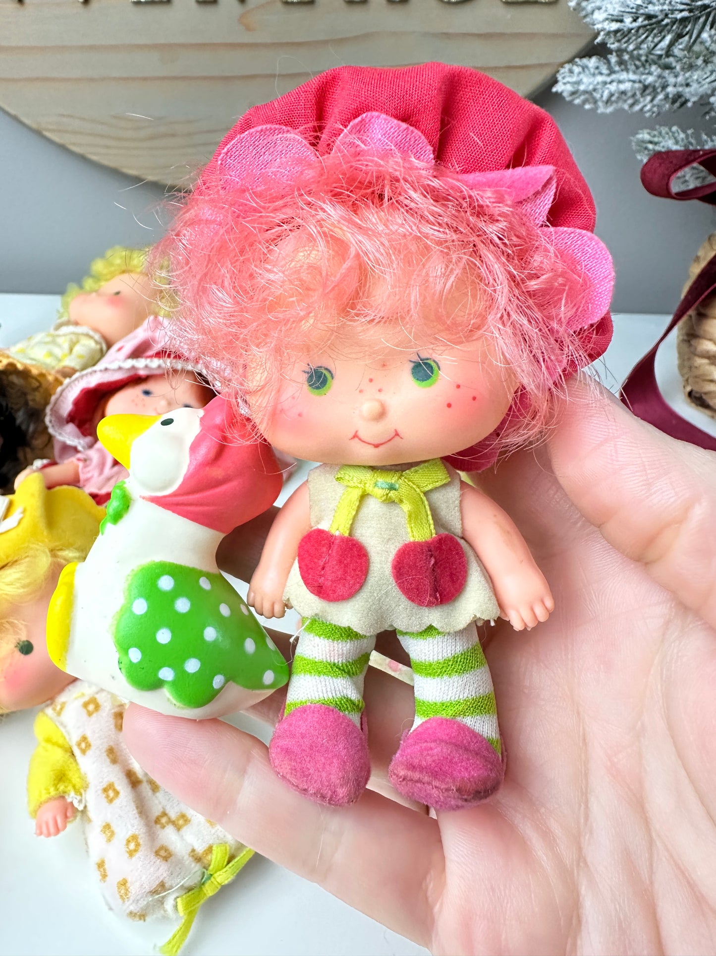 1980s Kenner Strawberry Shortcake Dolls [Sold Separately]