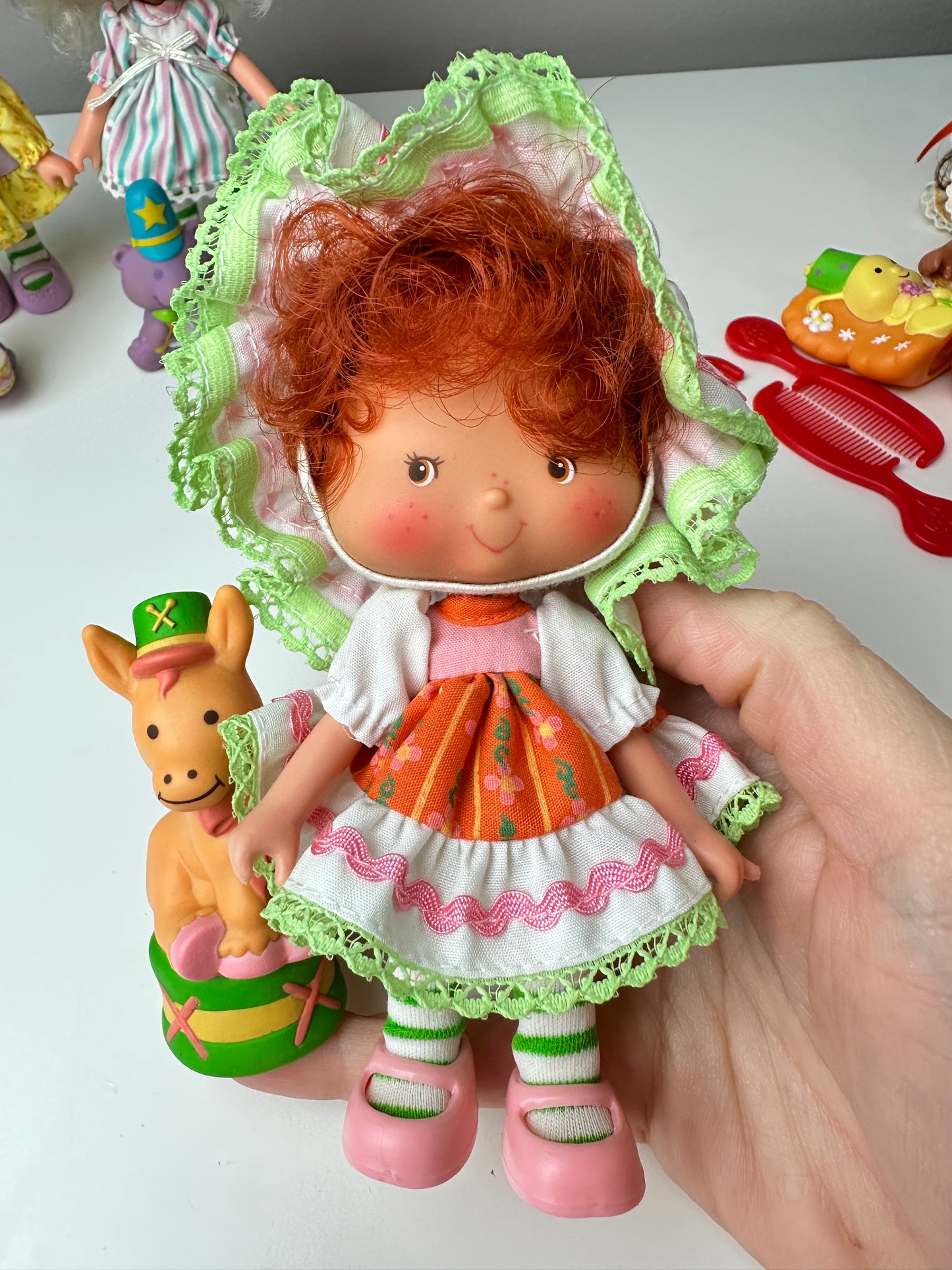 1984 Kenner Strawberry Shortcake Party Pleaser Dolls [Sold Separately]