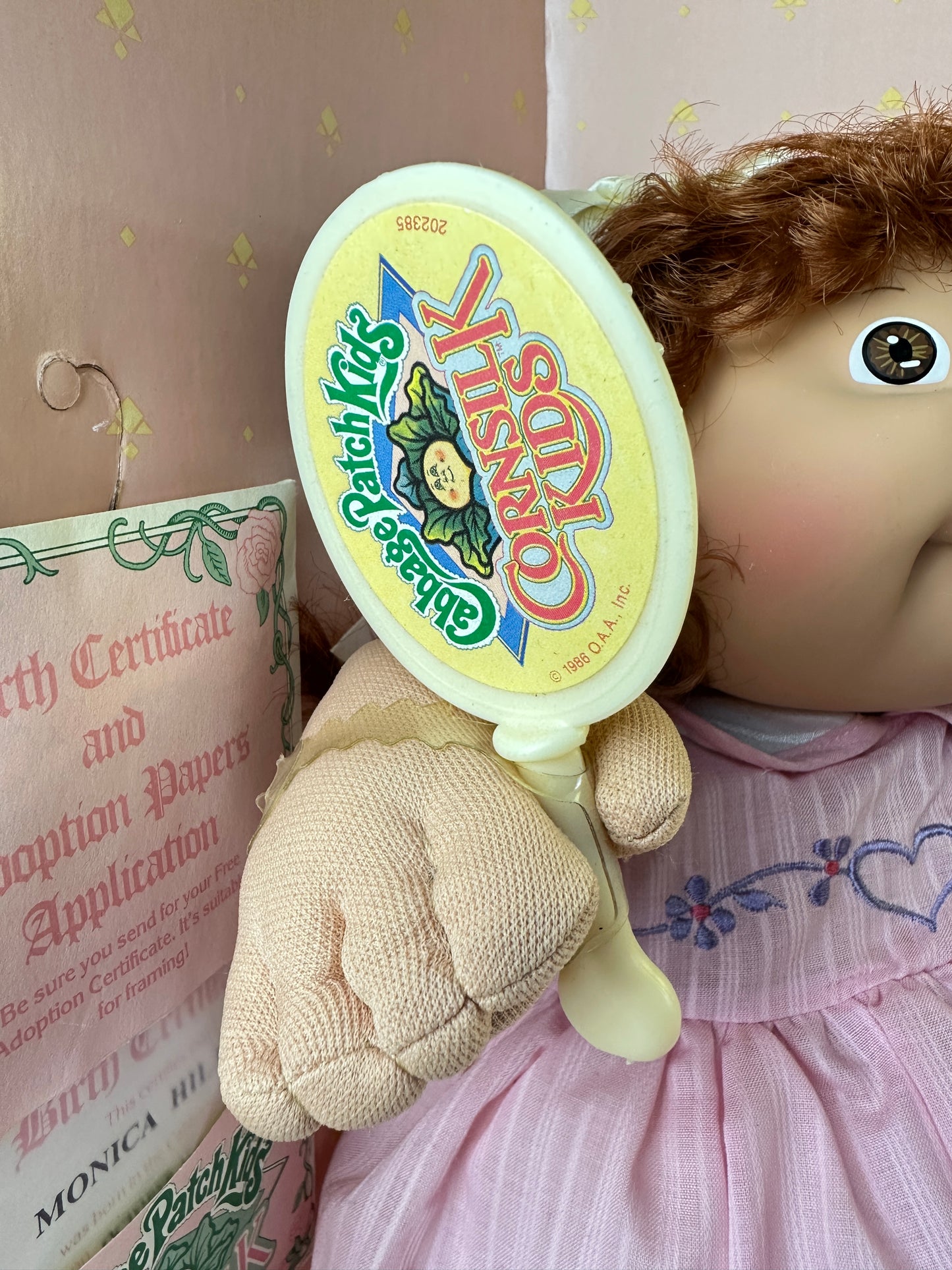 1986 Coleco Cabbage Patch Cornsilk Kid [Unplayed With]