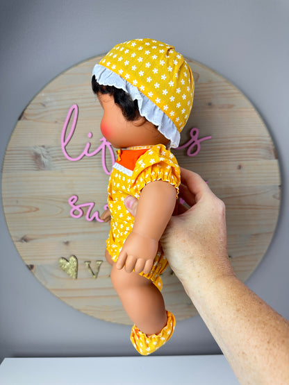 1983 Kenner Strawberry Shortcake Orange Blossom Blow Kiss Baby Doll *Berry Vault*