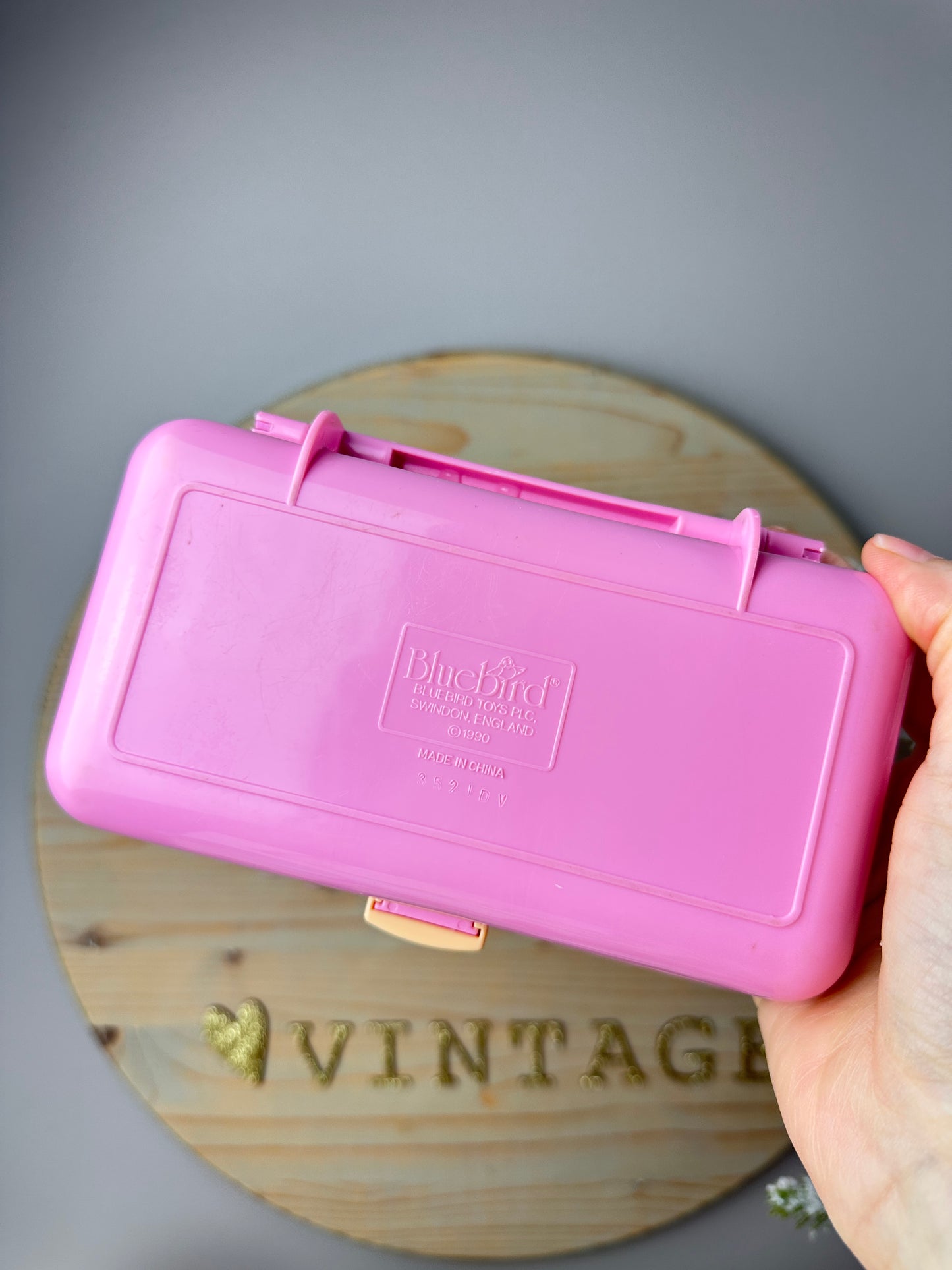 1990 Bluebird Toys Polly Pocket Pretty Hair Playset