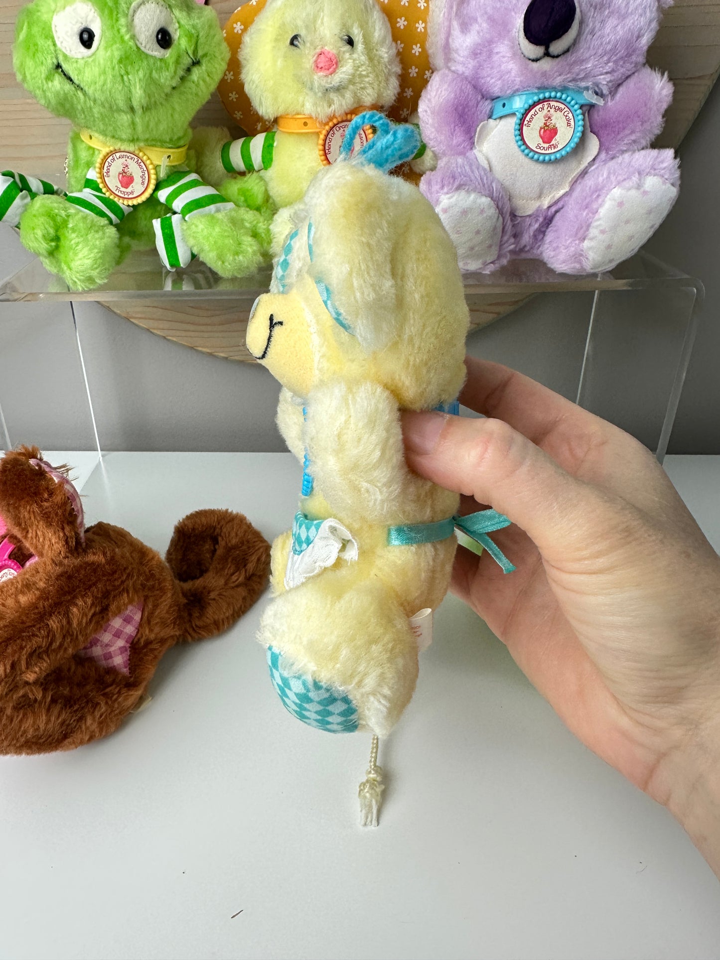 1983 Kenner Strawberry Shortcake Small Plush Pets [Sold Separately] [RARE]