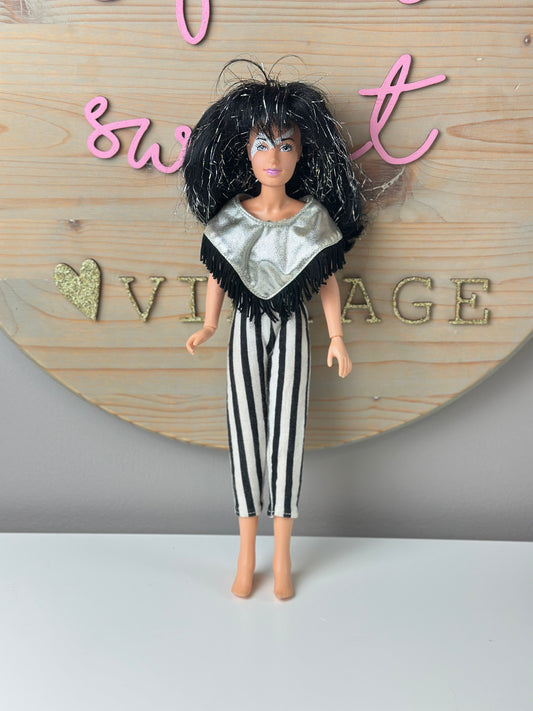 1987 Hasbro JEM Jetta Doll