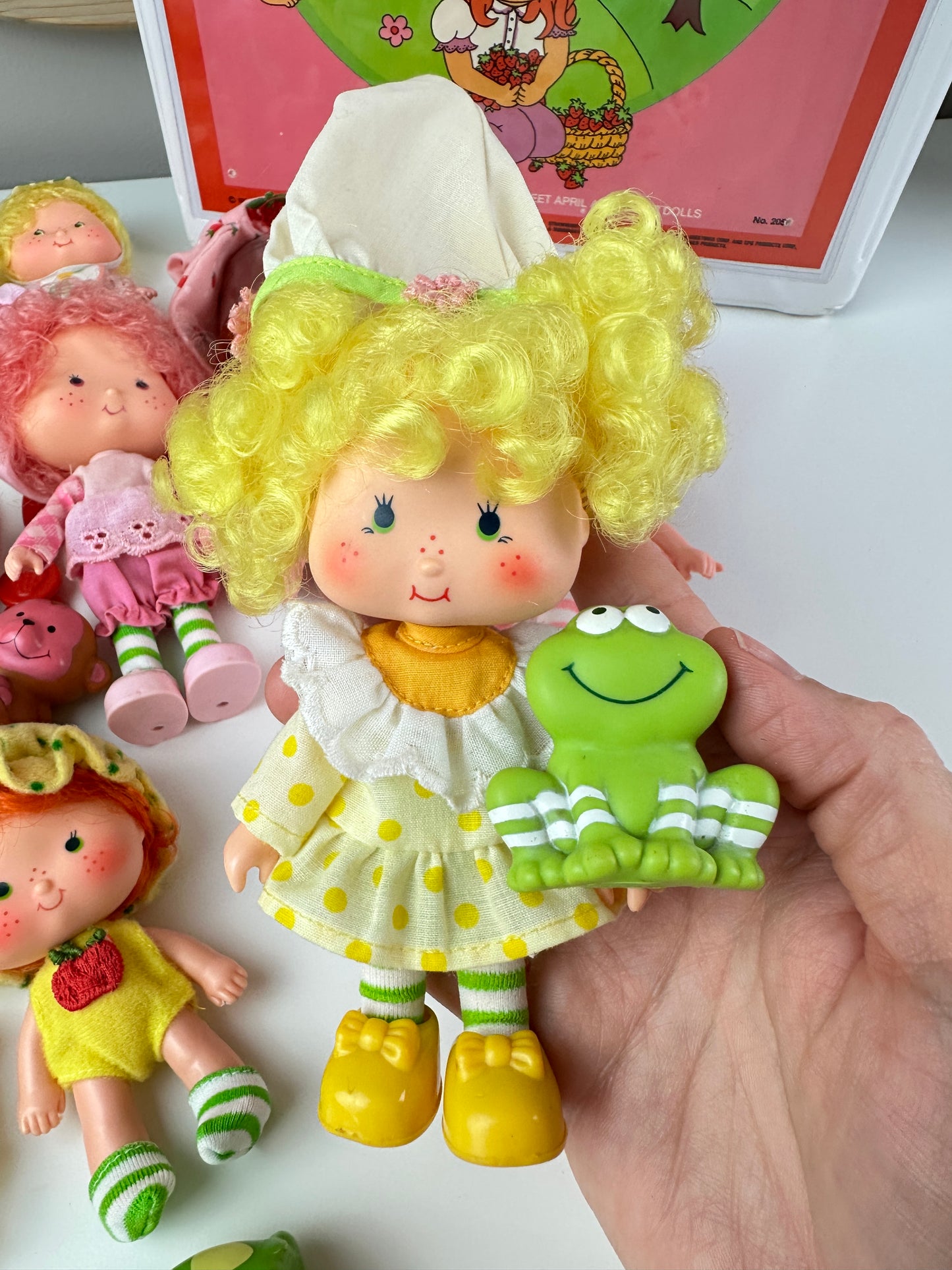 🎉 SHOP MY BINS 🎉 1980s Kenner Strawberry Shortcake Dolls Unplayed With [Sold Separately]