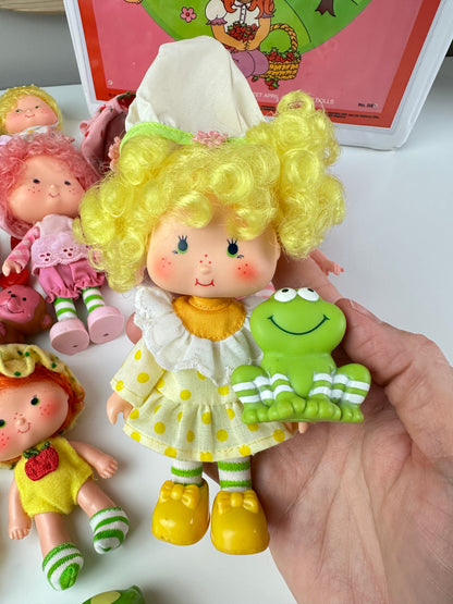 🎉 SHOP MY BINS 🎉 1980s Kenner Strawberry Shortcake Dolls Unplayed With [Sold Separately]