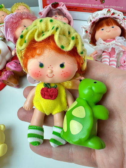 🎉 SHOP MY BINS 🎉 1980s Kenner Strawberry Shortcake Dolls Unplayed With [Sold Separately]