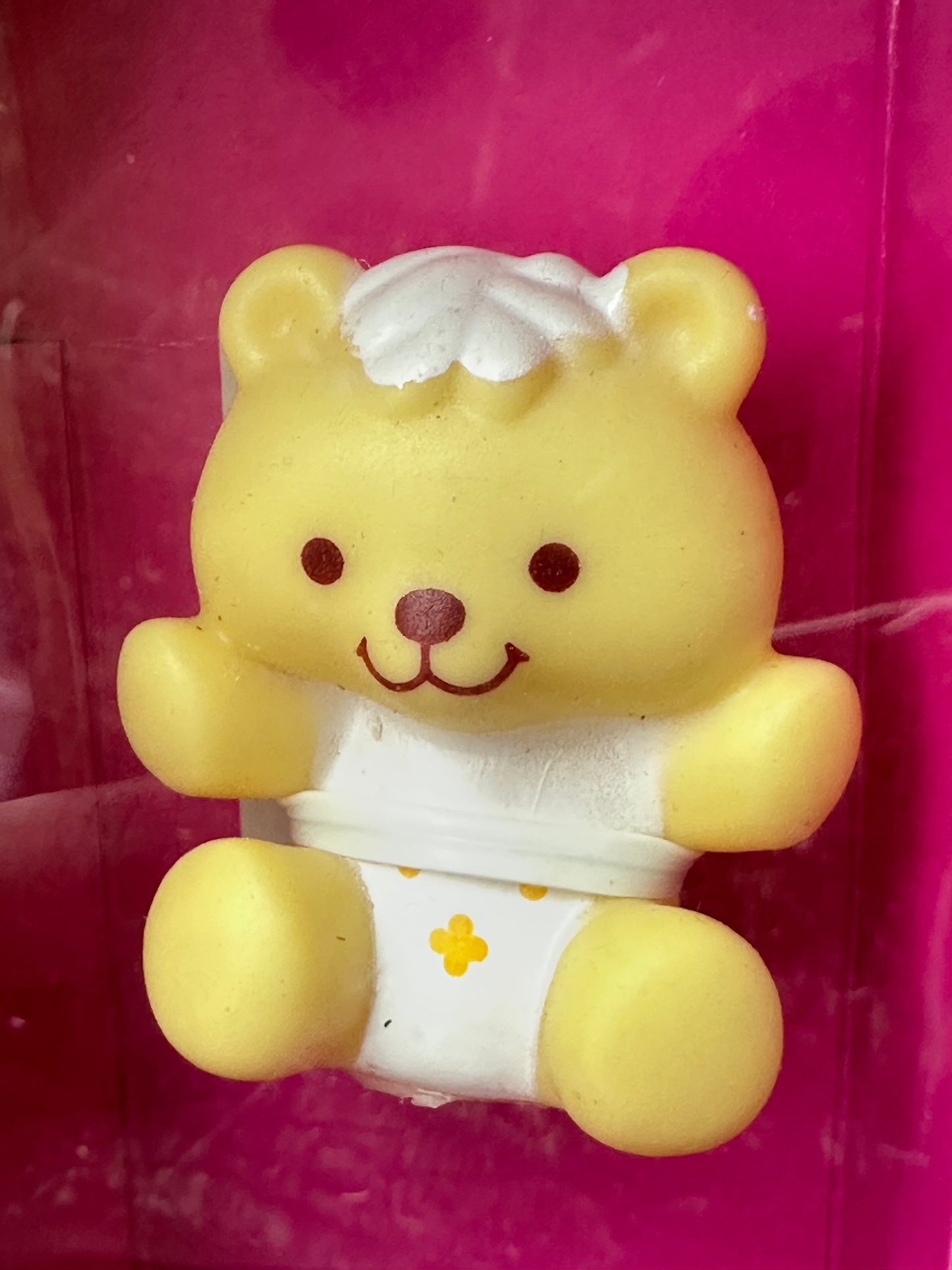 1982 Kenner Strawberry Shortcake Butter Cookie with Jelly Bear Doll NRFB Factory Sealed