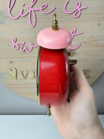 1984 Bradley Time Strawberry Shortcake and Custard Alarm Clock [Not Working]