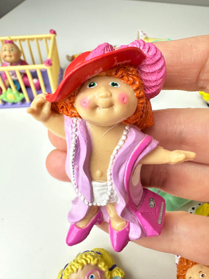1980s Cabbage Patch Kids Miniatures Mini PVC Figures [Sold Separately]