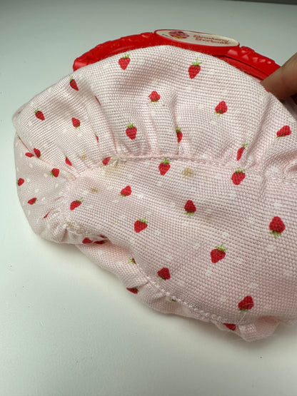 1980s Kenner Preschool Strawberry Shortcake Berry Grown Up Purse Playset