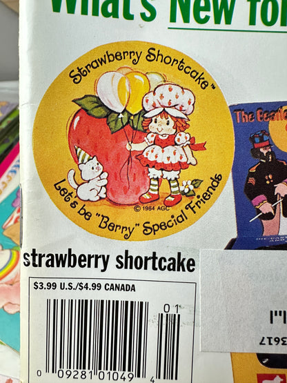 2000 Y2K Collectibles Magazine featuring Strawberry Shortcake article