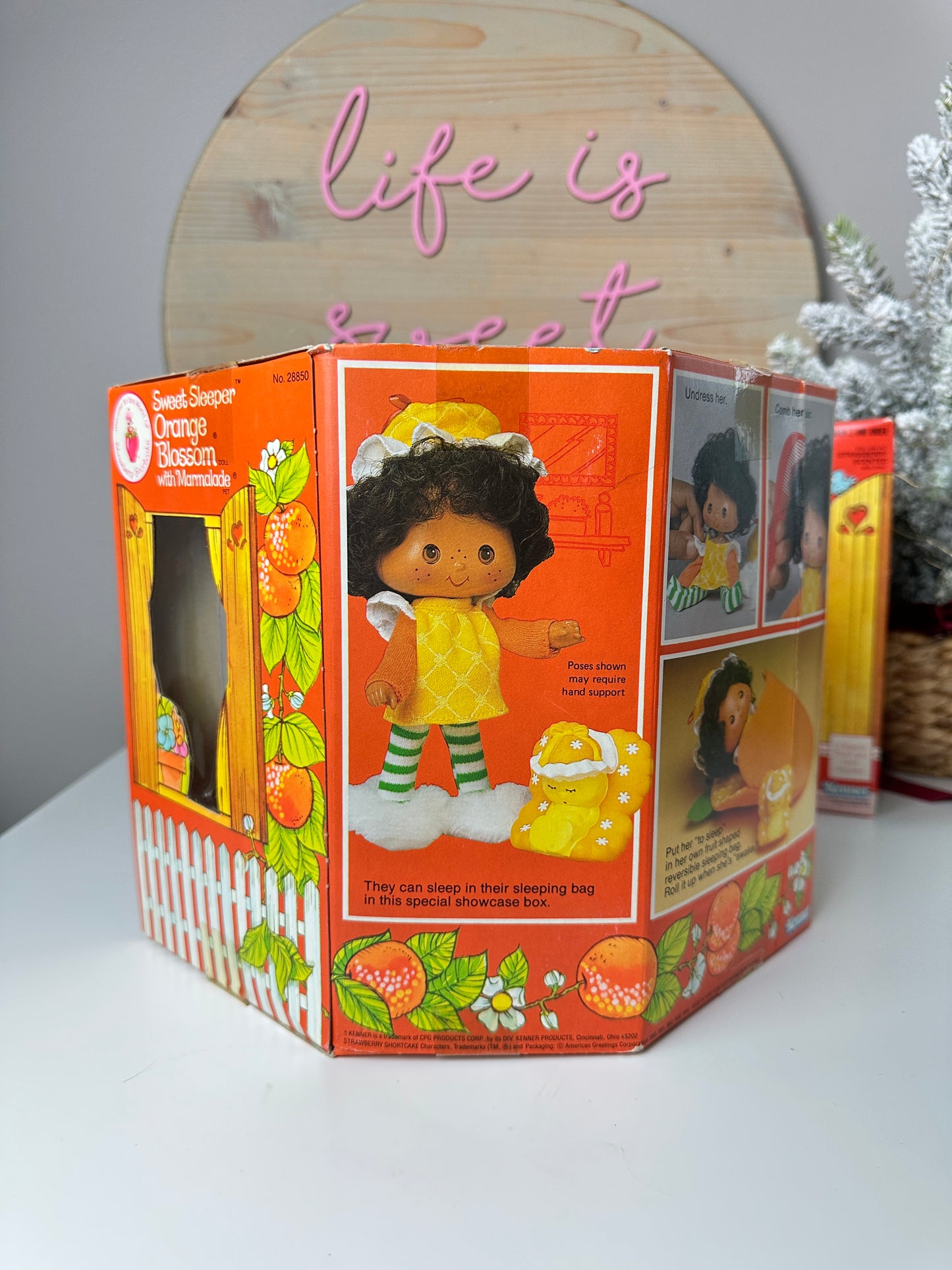 1984 Kenner Strawberry Shortcake Sweet Sleeper Dolls NRFB MIB [Sold Separately]