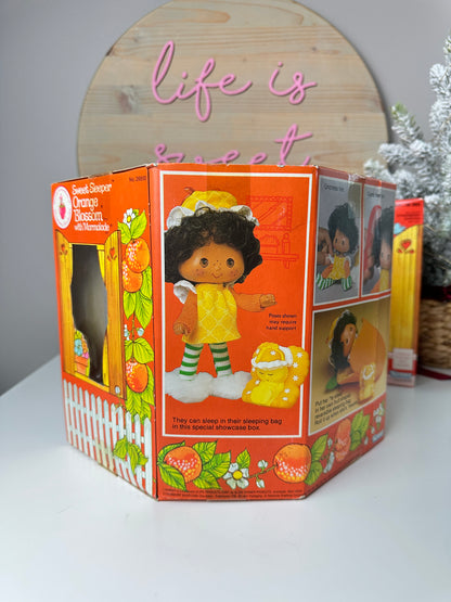 1984 Kenner Strawberry Shortcake Sweet Sleeper Dolls NRFB MIB [Sold Separately]
