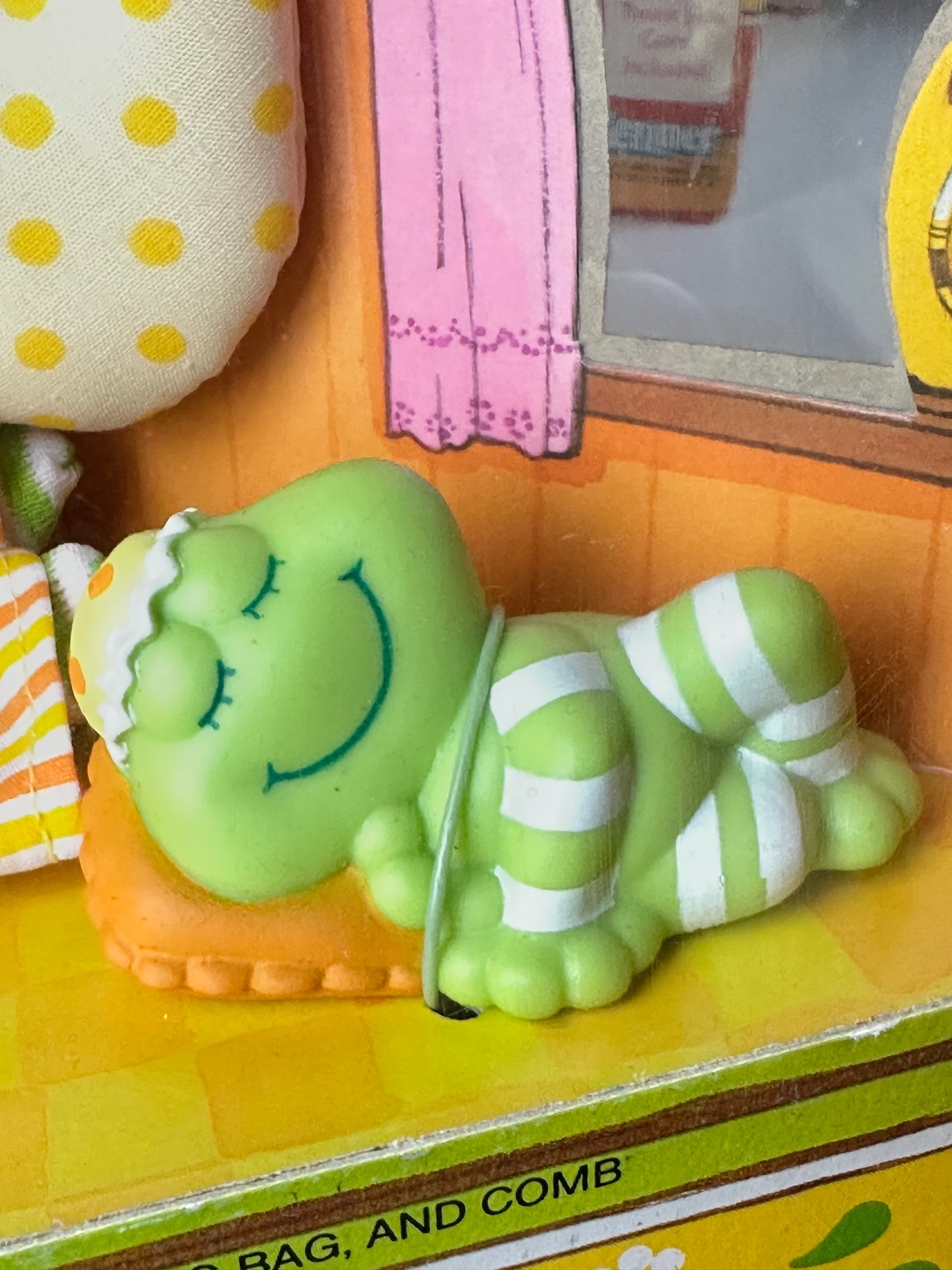 1984 Kenner Strawberry Shortcake Sweet Sleeper Dolls NRFB MIB [Sold Separately]