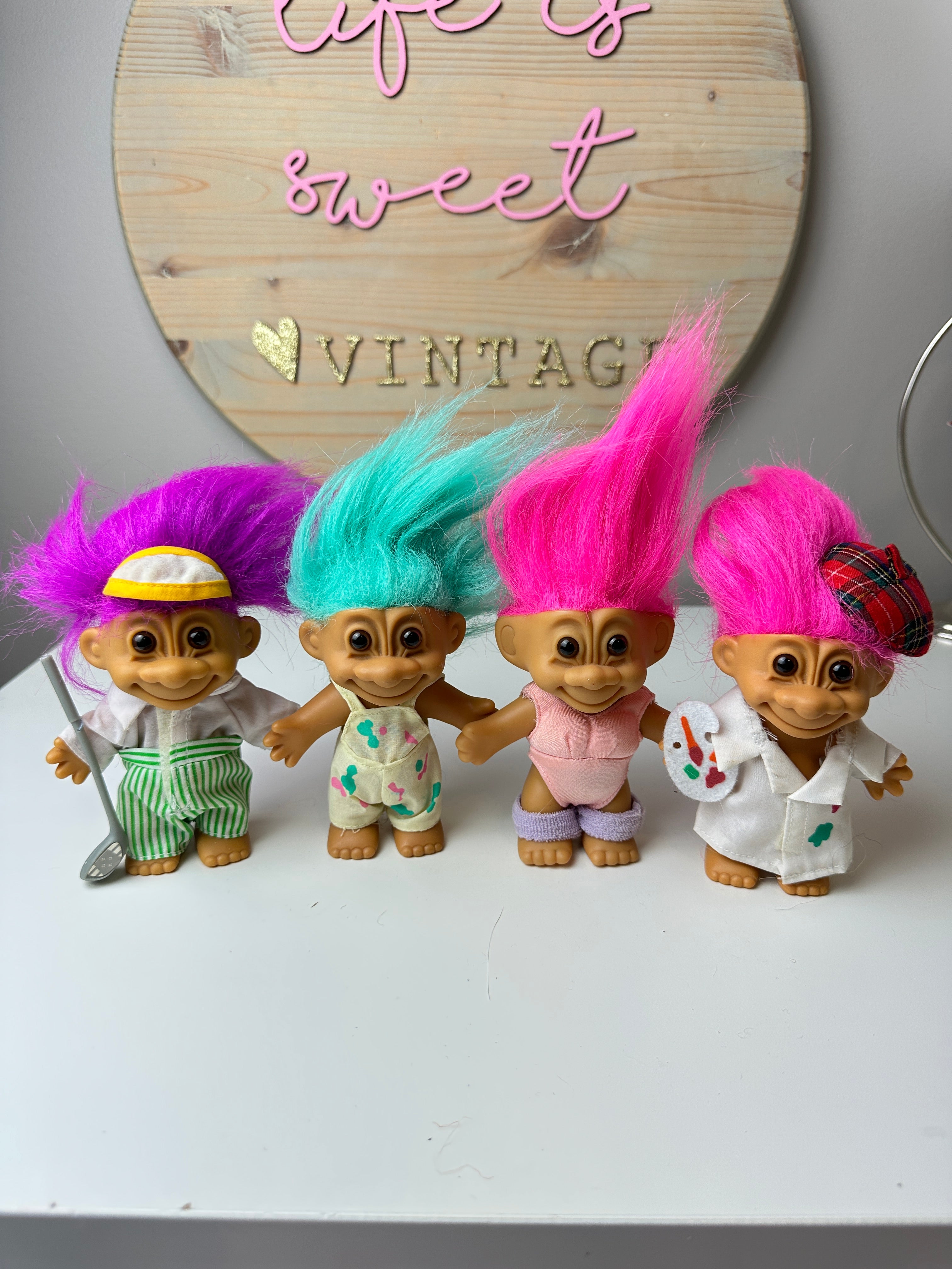 Russ Trolls - Hobby Themed [Sold Separately] – Life Is Sweet Vintage