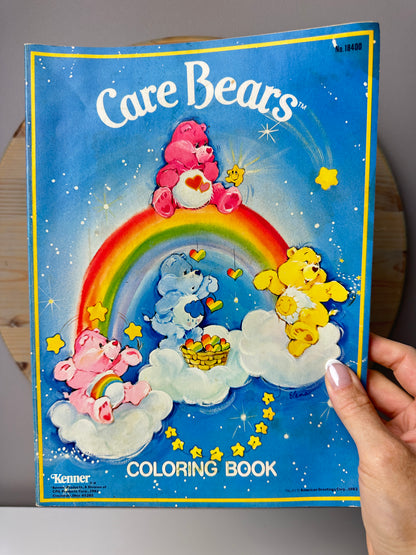 1980s Care Bears Books & Coloring Books Lot