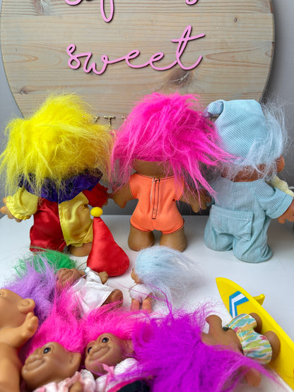 Vintage Russ Troll Lot