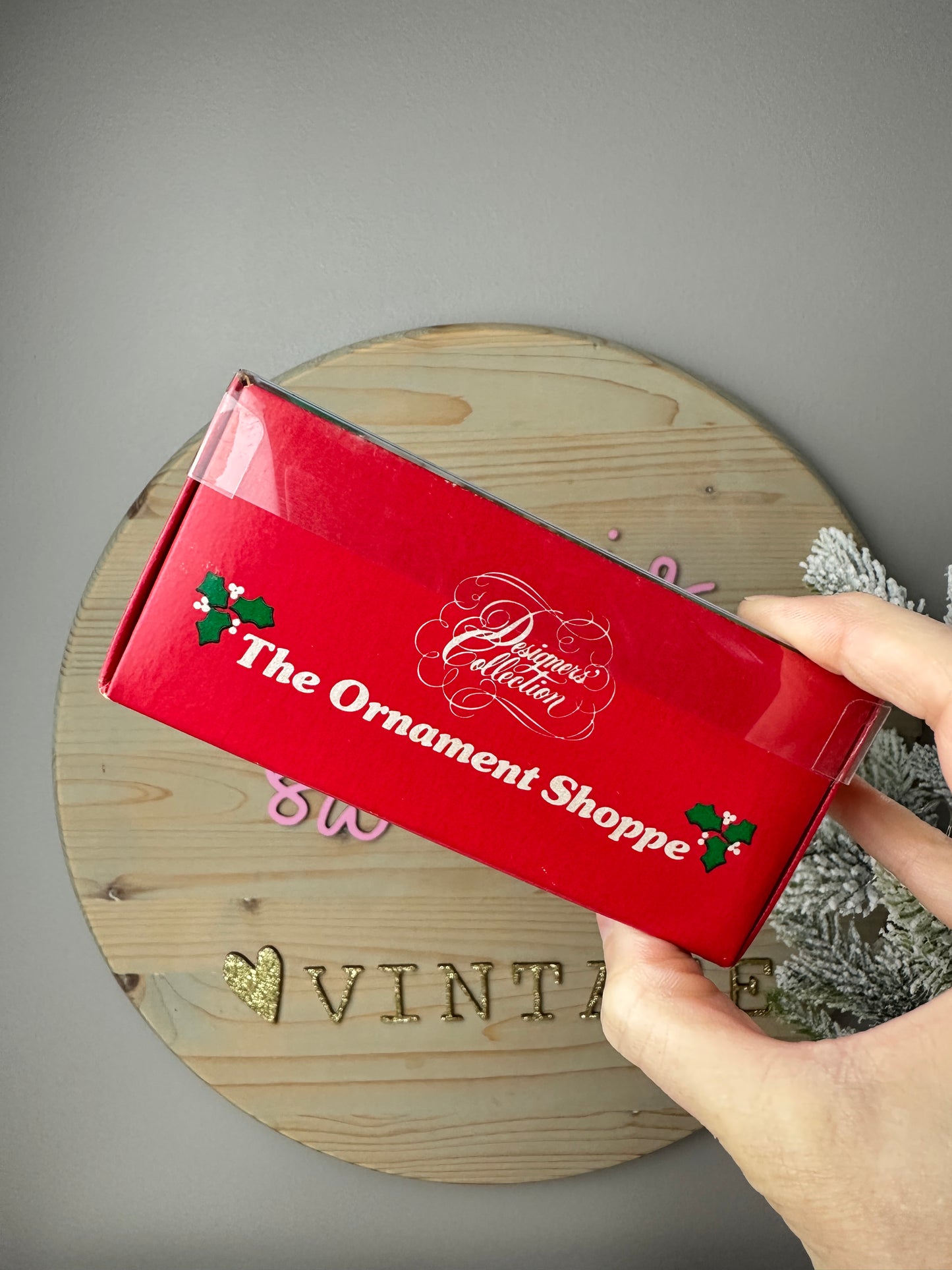 1980s Strawberry Shortcake Designer's Collection "Christmas Sugarplum" Ornament in Box