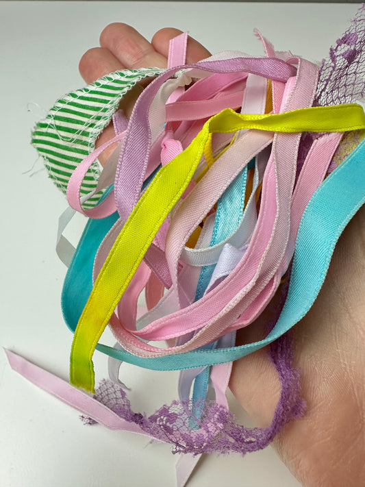 1980s Hasbro My Little Pony Ribbons + Bandanna Lot