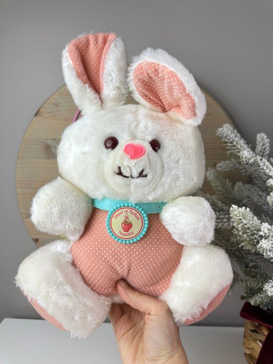 1984 Kenner Strawberry Shortcake Large Plush Hopsalot *Berry Vault*