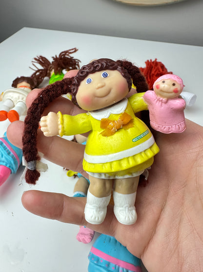 1984 Coleco Cabbage Patch Kids Poseables Figures [Sold Separately]