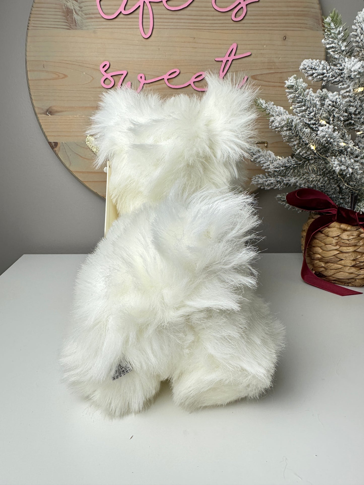 Russ Caress Soft Pets Westie Puppy Dog Plush with Tag