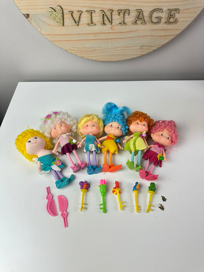 1980s Mattel Herself the Elf Doll & Accessory Lot