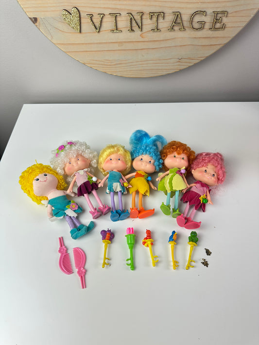 1980s Mattel Herself the Elf Doll & Accessory Lot