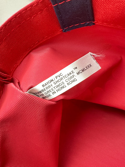 1980 Strawberry Shortcake Tote Bag Unused with Tag