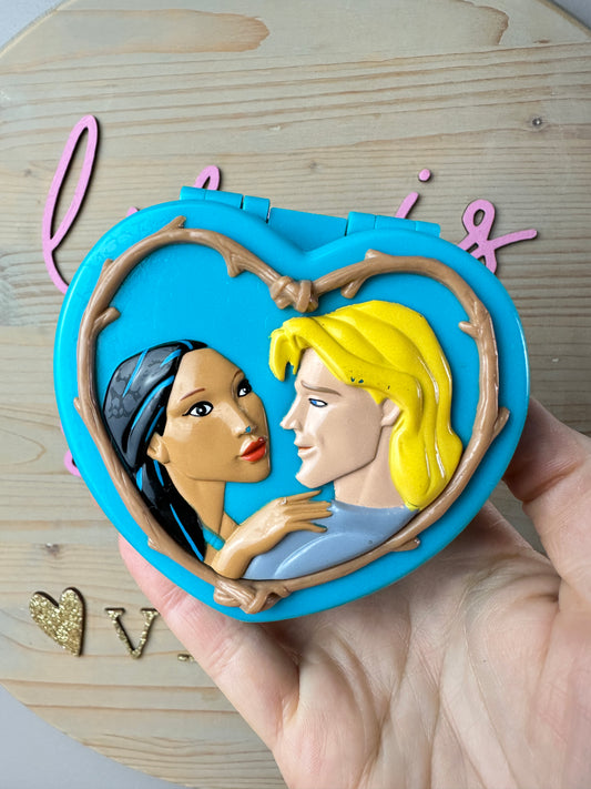 1995 Bluebird Polly Pocket Disney Pocahontas Playset